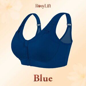 NWT ROSYLIFE ULTIMATE LIFTING BOUNCE CONTROL FRONT ZIP BRA